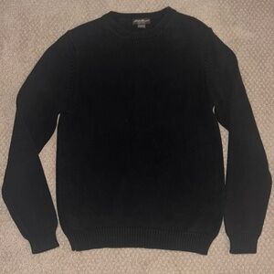 Vintage Eddie Bauer Black Sweater